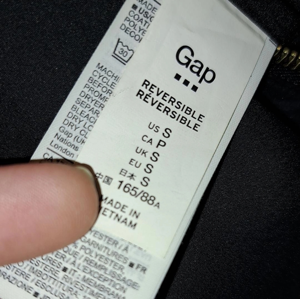 Gap Reversible Jacket - image 8